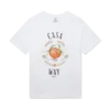 T-shirt à manches courtes Casa Way Orange Mascot Short Sleeve T-Shirt T-shirt à manches courtes Casa Way Orange Mascot Short Sleeve T-Shirt