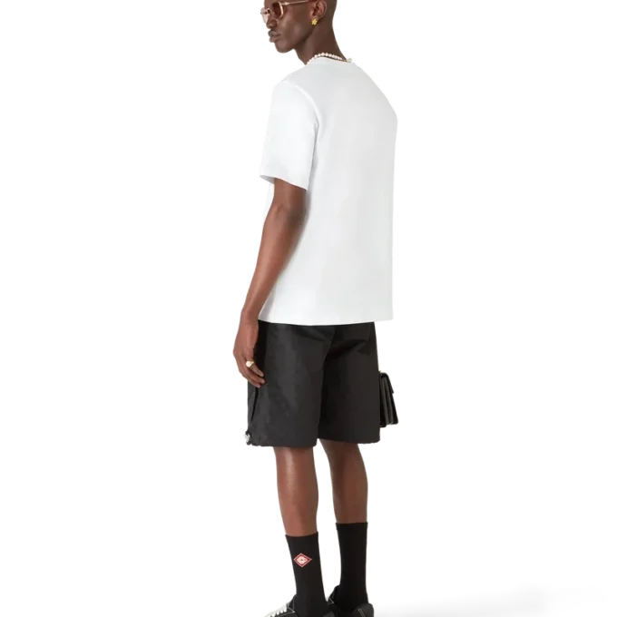T-shirt à manches courtes Casa Way Orange Mascot Short Sleeve T-Shirt T-shirt à manches courtes Casa Way Orange Mascot Short Sleeve T-Shirt