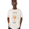 T-shirt à manches courtes Casa Way Orange Mascot Short Sleeve T-Shirt T-shirt à manches courtes Casa Way Orange Mascot Short Sleeve T-Shirt