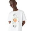 T-shirt à manches courtes Casa Way Orange Mascot Short Sleeve T-Shirt T-shirt à manches courtes Casa Way Orange Mascot Short Sleeve T-Shirt