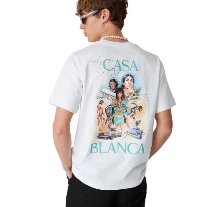 T-shirt à manches courtes Celebration Du Sport T-shirt à manches courtes Celebration Du Sport