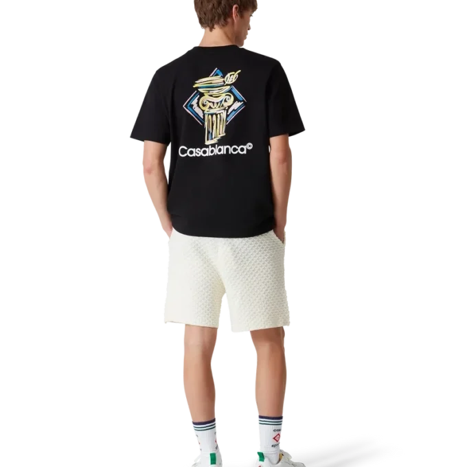 T-shirt à manches courtes Diamond Column Shorts T-shirt à manches courtes Diamond Column Shorts