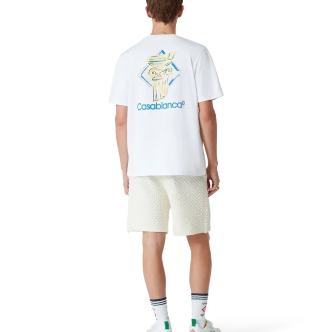 T-shirt à manches courtes Diamond Column Shorts T-shirt à manches courtes Diamond Column Shorts