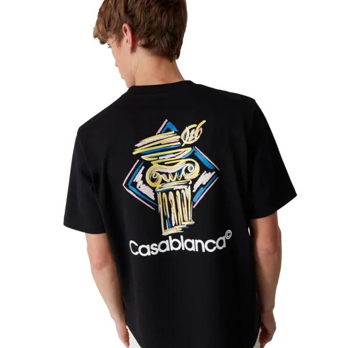 T-shirt à manches courtes Diamond Column Shorts T-shirt à manches courtes Diamond Column Shorts