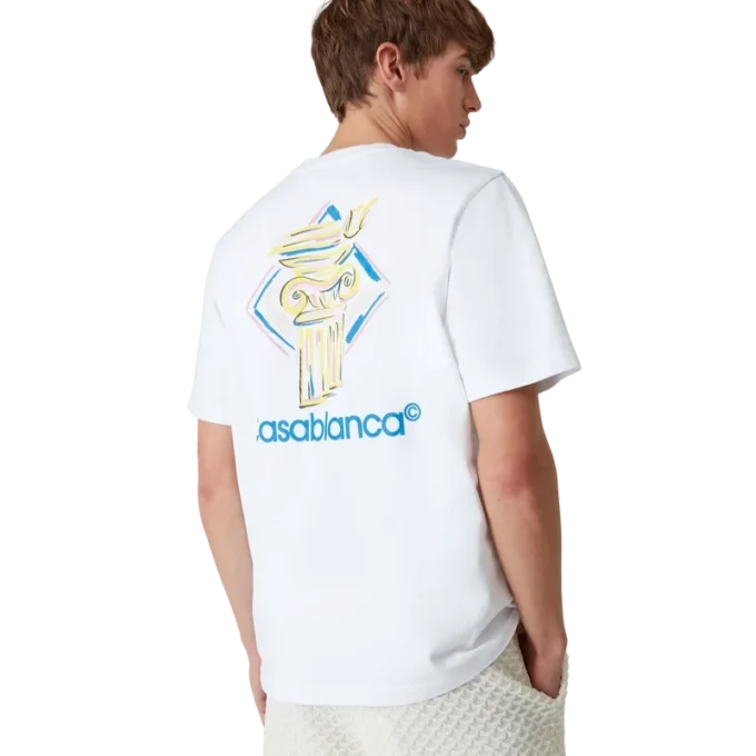 T-shirt à manches courtes Diamond Column Shorts T-shirt à manches courtes Diamond Column Shorts