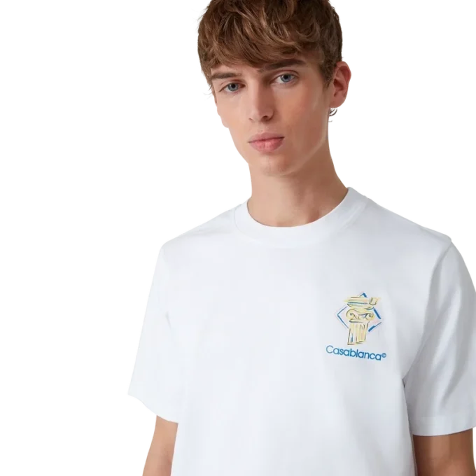 T-shirt à manches courtes Diamond Column Shorts T-shirt à manches courtes Diamond Column Shorts