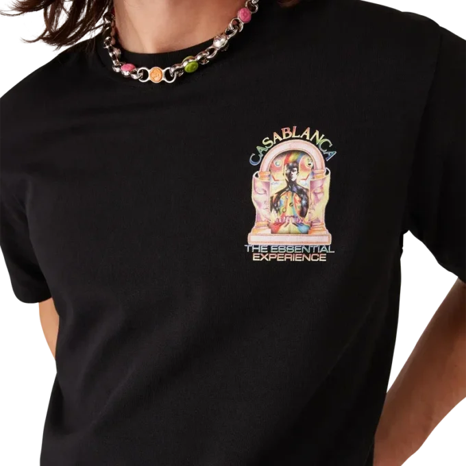T-shirt à manches courtes Essential Experience avec logo L’arche T-shirt à manches courtes Essential Experience avec logo L’arche