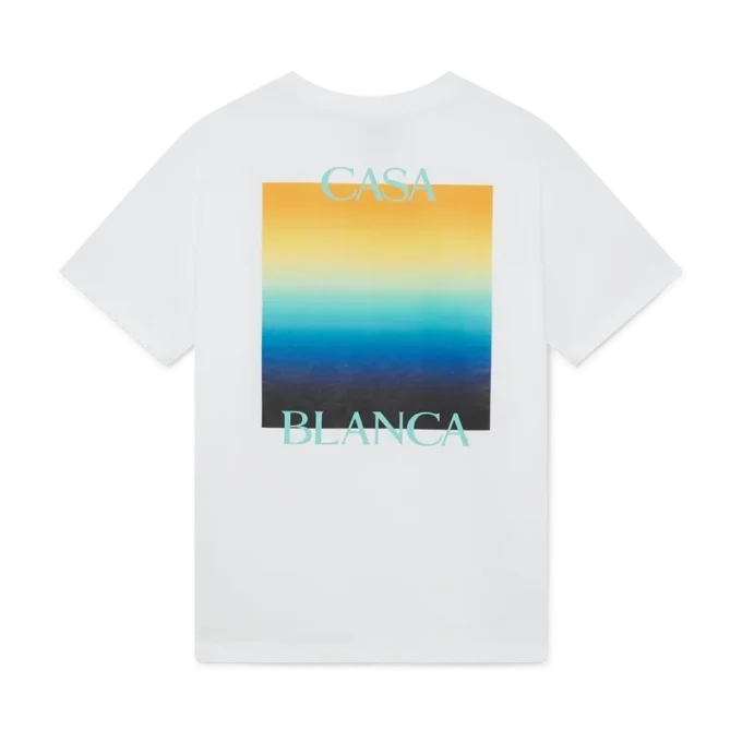 T-shirt à manches courtes Gradient Square Shorts T-shirt à manches courtes Gradient Square Shorts