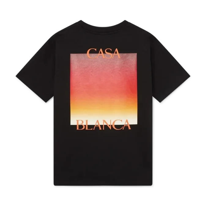 T-shirt à manches courtes Gradient Square Shorts T-shirt à manches courtes Gradient Square Shorts