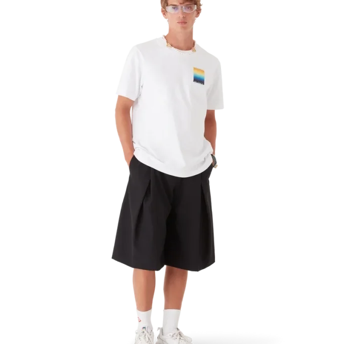 T-shirt à manches courtes Gradient Square Shorts T-shirt à manches courtes Gradient Square Shorts