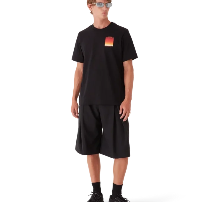 T-shirt à manches courtes Gradient Square Shorts T-shirt à manches courtes Gradient Square Shorts