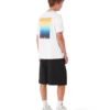 T-shirt à manches courtes Gradient Square Shorts T-shirt à manches courtes Gradient Square Shorts
