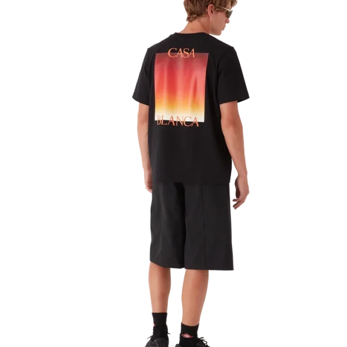 T-shirt à manches courtes Gradient Square Shorts T-shirt à manches courtes Gradient Square Shorts
