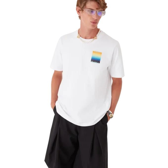 T-shirt à manches courtes Gradient Square Shorts T-shirt à manches courtes Gradient Square Shorts
