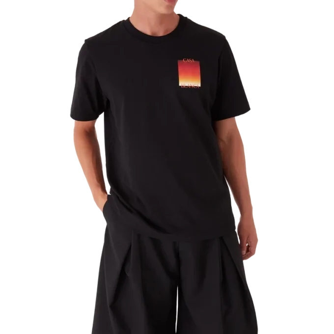 T-shirt à manches courtes Gradient Square Shorts T-shirt à manches courtes Gradient Square Shorts