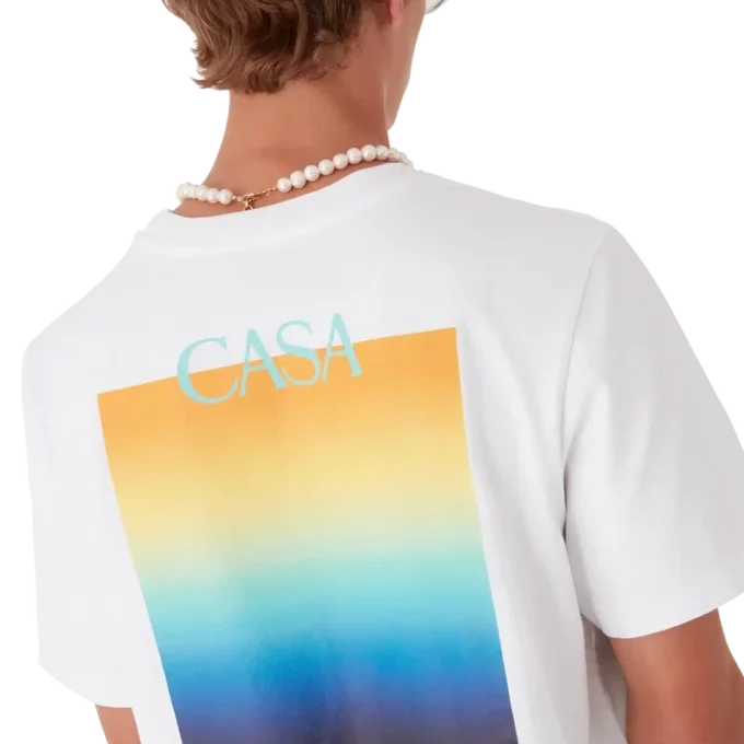 T-shirt à manches courtes Gradient Square Shorts T-shirt à manches courtes Gradient Square Shorts
