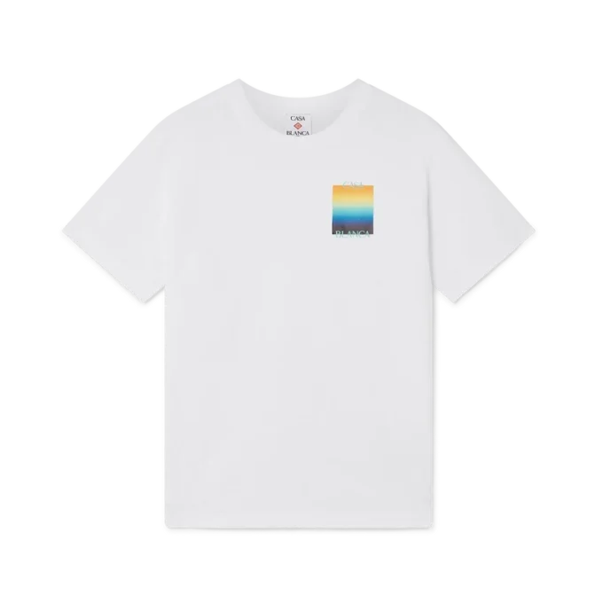 T-shirt à manches courtes Gradient Square Shorts T-shirt à manches courtes Gradient Square Shorts