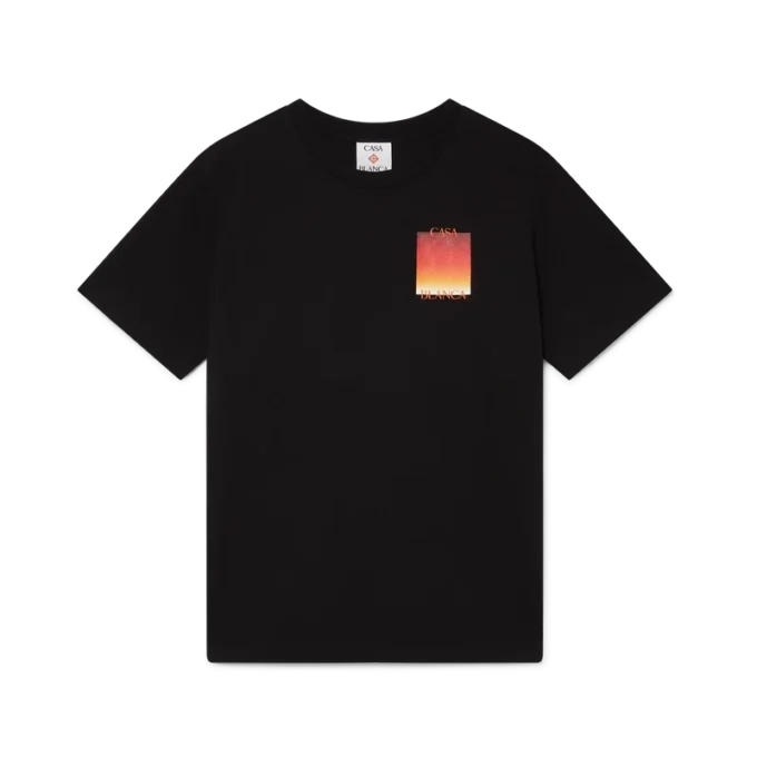 T-shirt à manches courtes Gradient Square Shorts T-shirt à manches courtes Gradient Square Shorts