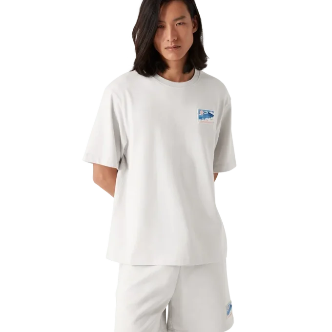 T-shirt à manches courtes Greek Temple Shorts T-shirt à manches courtes Greek Temple Shorts