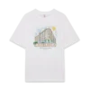 T-shirt à manches courtes imprimé Paris Store T-shirt à manches courtes imprimé Paris Store