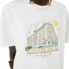 T-shirt à manches courtes imprimé Paris Store T-shirt à manches courtes imprimé Paris Store