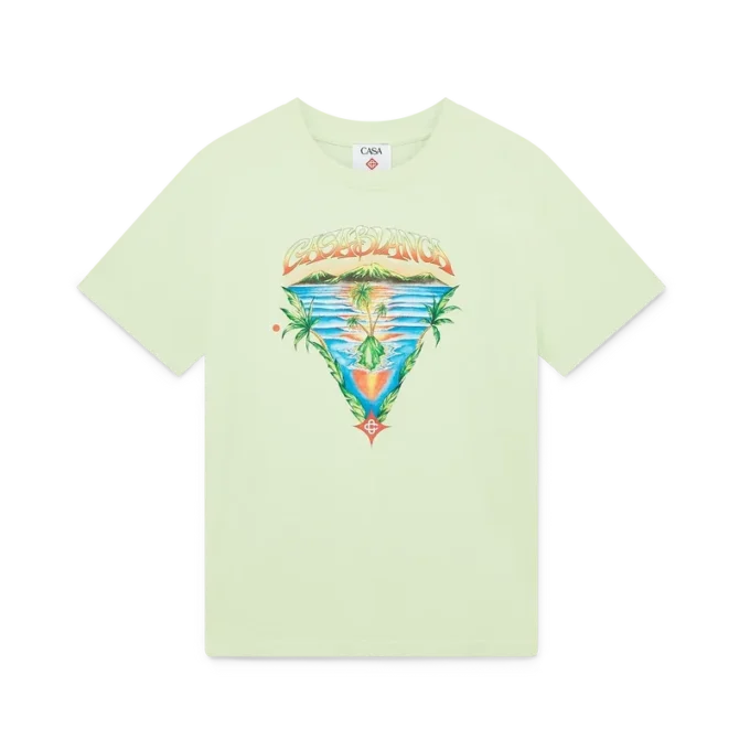 T-shirt à manches courtes Innocence Triangle T-shirt à manches courtes Innocence Triangle