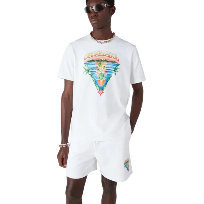 T-shirt à manches courtes Innocence Triangle T-shirt à manches courtes Innocence Triangle