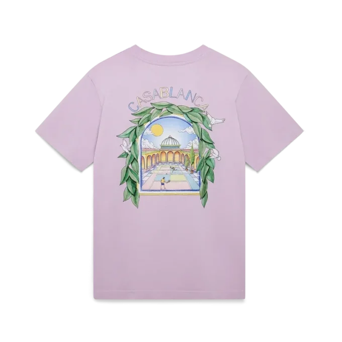 T-shirt à manches courtes L&rsquo;arche De Tennis Shorts