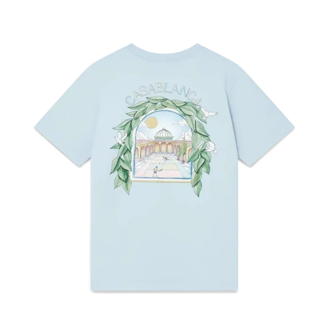 T-shirt à manches courtes L&rsquo;arche De Tennis Shorts