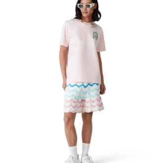 T-shirt à manches courtes L&rsquo;arche De Tennis Shorts