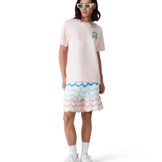 T-shirt à manches courtes L&rsquo;arche De Tennis Shorts