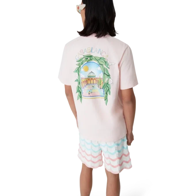 T-shirt à manches courtes L&rsquo;arche De Tennis Shorts