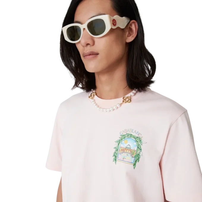 T-shirt à manches courtes L&rsquo;arche De Tennis Shorts