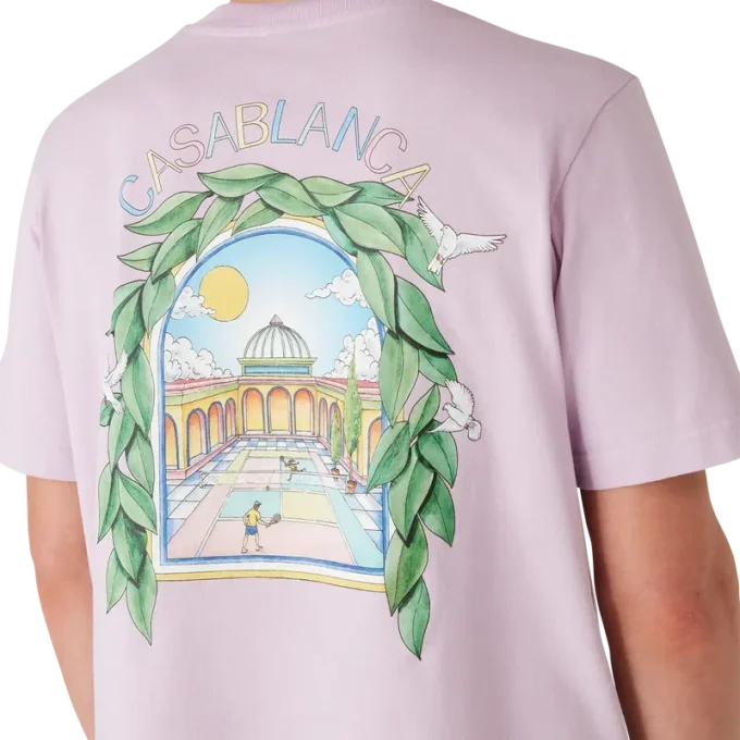 T-shirt à manches courtes L&rsquo;arche De Tennis Shorts