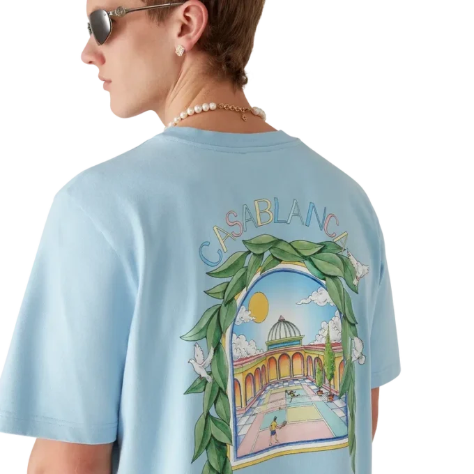 T-shirt à manches courtes L&rsquo;arche De Tennis Shorts