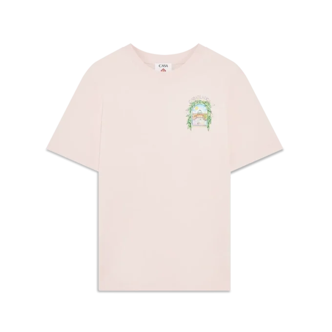 T-shirt à manches courtes L&rsquo;arche De Tennis Shorts