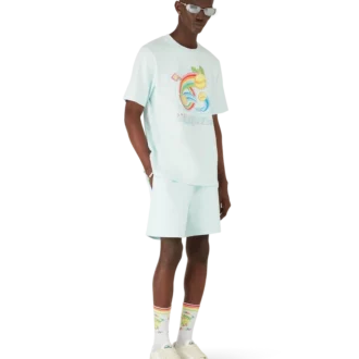 T-shirt à manches courtes Manga Tennis Ball Shorts