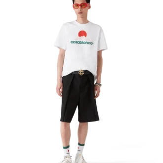 T-shirt à manches courtes Montagne