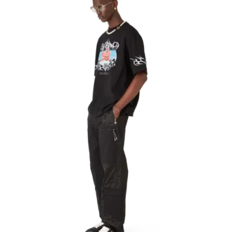 T-shirt à manches courtes oversize Blades