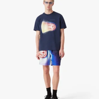 T-shirt à manches courtes Shockwave