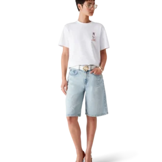 T-shirt à manches courtes Tennis Girl Shorts