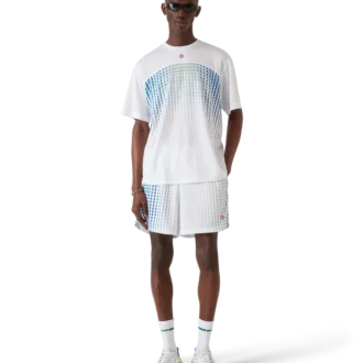 T-shirt à manches courtes Tennis Tech Shorts