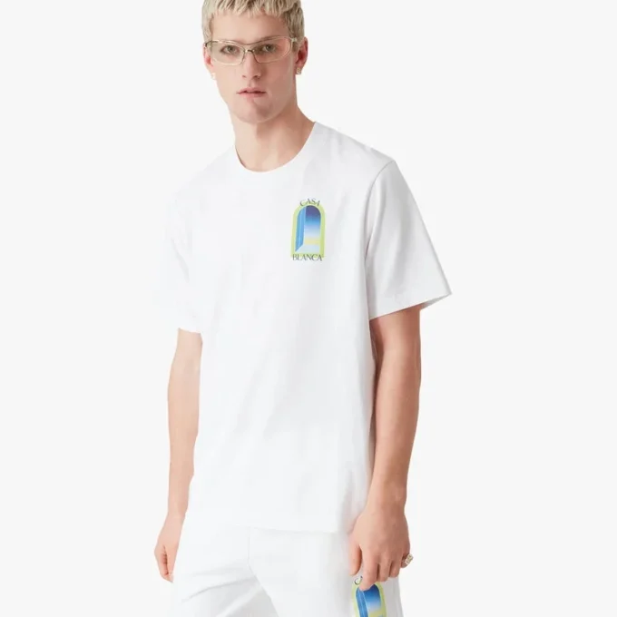 T-shirt à manches courtes White Arches Shorts