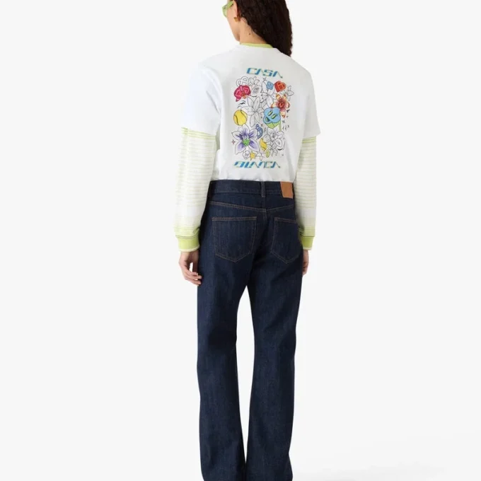 T-shirt à manches courtes White Graffiti Shorts T-shirt à manches courtes White Graffiti Shorts