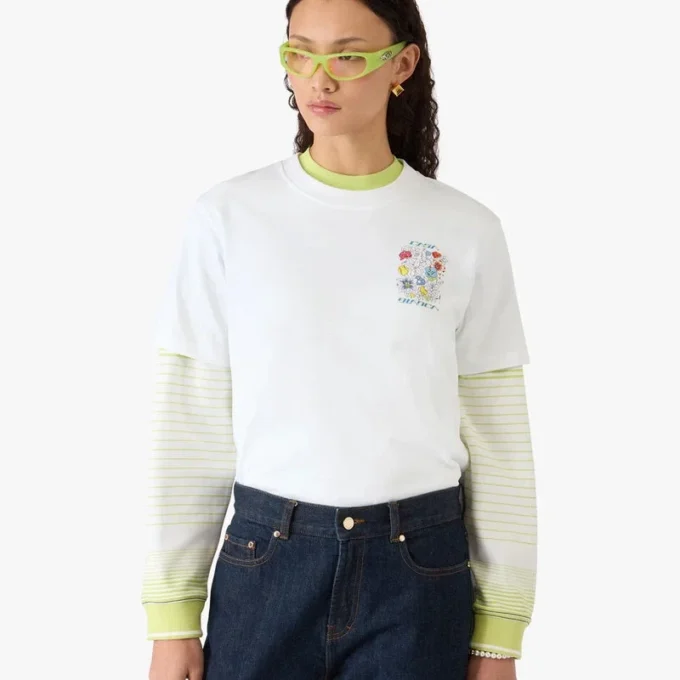 T-shirt à manches courtes White Graffiti Shorts T-shirt à manches courtes White Graffiti Shorts