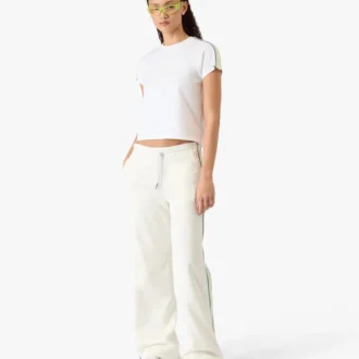 T-shirt à manches courtes White Laurel Shorts