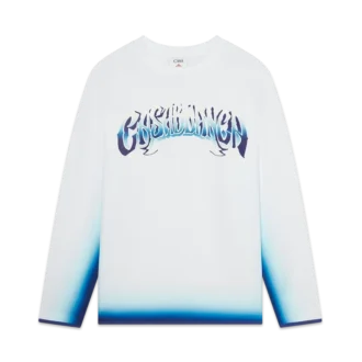 T-shirt à manches longues Blue Fade