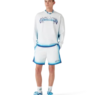 T-shirt à manches longues Blue Fade