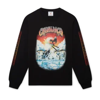 T-shirt à manches longues Ski