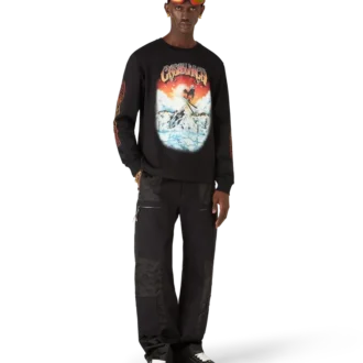 T-shirt à manches longues Ski